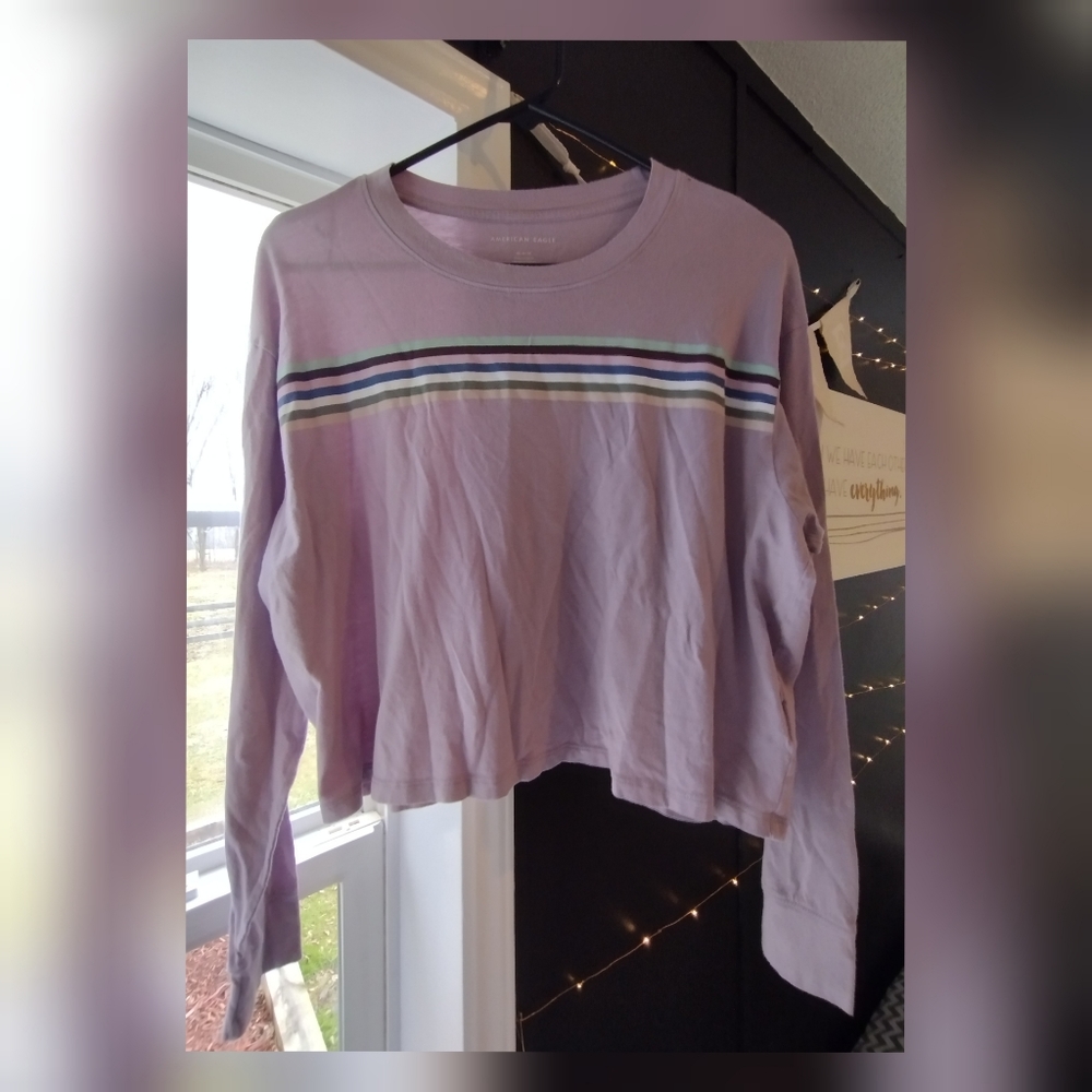 Size medium crop top